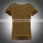 Newest sale super quality ladies short sleeve in many style