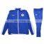 Wholesale football branded men track suits