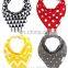 Organic Cotton Double Sided Baby Bibs Kids SalivaTowel