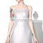Metallic Silver  Fashion Dress in Slim Fit