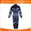 China supplier workwear 80% polyester reflective flyer' coverall