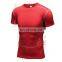 T-shirt manufacturer oem custom design wholesale private label fitness gym tshirt t-shirt men