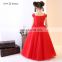 XXLF160 long red appliques ball gown boutique girl party dresses for girls 12 year old