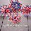 High Quality Best Price Toy Windmills Decorative Windmill Flower Wind Spinners