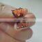 Mini Small Hair Claw light color tortoise shell Hair Accessories Factory Kids Plastic Hair Clip Claw Clamp