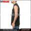 Men's basic cotton gym muscle singlet tank top