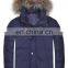 Fashion Design Winter Warm Down Padded Long Hooded Jacket