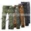 Winter good quality fashion outdoor causal loose washing cotton multicolor wholesale pocket cargo pants manufacturer