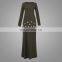 High Quality Newest Models Abaya Beautiful Embellished Malaysia Fashion Baju Kurung Muslim Women Dress