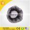 food processing 21'' black disposable nylon hairnet