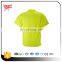 Hi vis blue cheap safety reflective t-shirts with customer logo