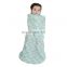 Newborn Organic Cotton Swaddle Wrap Muslin Baby Swaddle Blankets