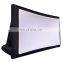 PVC Tarpaulin Outdoor Inflatable Backyard Projector Screen For Sale