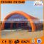 Hot sale new popular inflatable paintball tent for sale