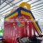 good quality inflatable slide, inflatable dry slides, 2 lanes inflatable slide Aier