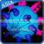 Hot Sale Led Inflatable Flower Chain For Wedding Decoration