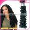 Fashion Hairstyle Black Natural Curly Real Sew In Human Human Extensions