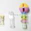 Plastic shaking noise rattle toy with candy