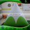 Advertising Ideas Inflatable Pyramid Shape Balloon Giant Taper Colorful Ball Triangle Buoy Toys