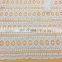 OLF2123-1 White elegant cotton lace indian embroidered curtain fabric
