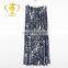 China Factory price paisley print ethnic traditional indian designer long skirts