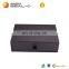 500$ Coupon France Best Sell Big Size Printing Paper Drawer Rose Golden Foil Logo Box