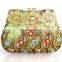 turtle stoneslatest ladies party clutch purse wedding purses