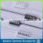 Plastic tags nylon cord loop lock hang tag seal tag with string