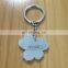 gifts metal four leaf clover epoxy dripping keychain, key ring