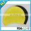 silicone swimming cap and goggles