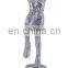 Gold Plated Plastic Badminton Moulded Figures Souvernir Award Trophy