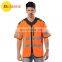 New design Reflective inexpensive Safety fashion vest