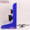 New design countertop hot-sale acrylic trumpet display with LED