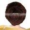 Custom Made Beauty Hair 100% Unprocessed Brazilian Human Hair Short Wig