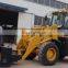 joystick control chinese front end loader grapple ZL-20