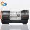 Top manufacturer CK6150 cnc lathe machine with bar feeder