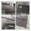Black Lumber Tarp - 8' Drop, 24' x 27' Vinyl  for Flatbed Trailers