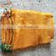 5% UV addition orange color long time use firewood mesh bag with drawstring