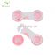 baby kid safety product self- adhesive plastic drawer security  lock for furniture door  6pcs