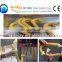 new design hollow tube puffed corn ice cream machine