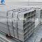 Square/rectangular/round/oval tube ms galvanized square pipe weight chart/80x80 steel square tube