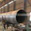 Tangshan QSD Mild Steel ERW Steel Pipe/Tube with Grooved End for Fire Protection System
