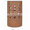 Round Fire Pit Corten Steel Basket/Barrel