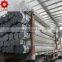 Bare pipe Black round galvanized welded steel pipes oil surface treatment welded galvanized erw factory Wholesale