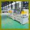 Hot sale 2015 CE Double head UPVC window seamless welding machine (0086 15215319839)