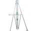 20m Hand lifting telescopic antenna mast for anemometer installation