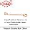Non Sparking Wrench Double Box Offset