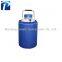 Hot Sale 2 L 35 mm Diameter Cryogenic Portable Liquid Nitrogen Gas Cylinder