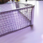CustomStainless Steel Medical Corner Disinfection Basket