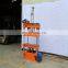 positive and negative station for all in one integrated thermoforming machine